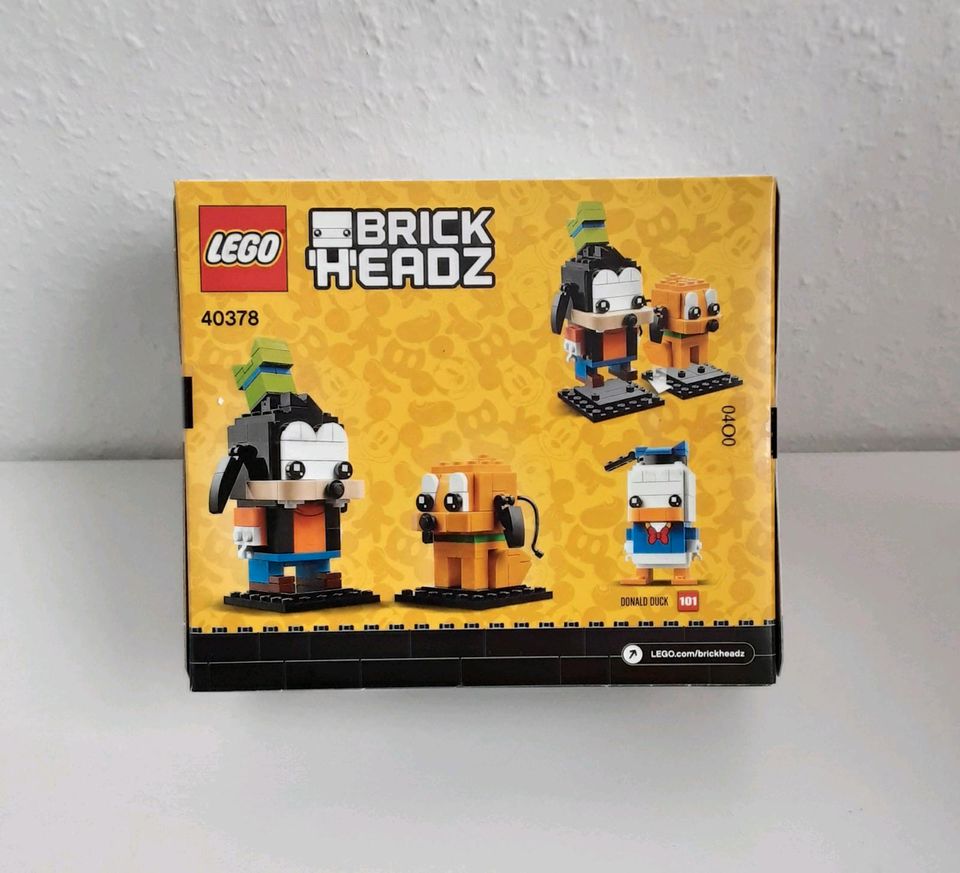 Lego Brick Headz Pluto und Goofy, 40378, neu in Datteln