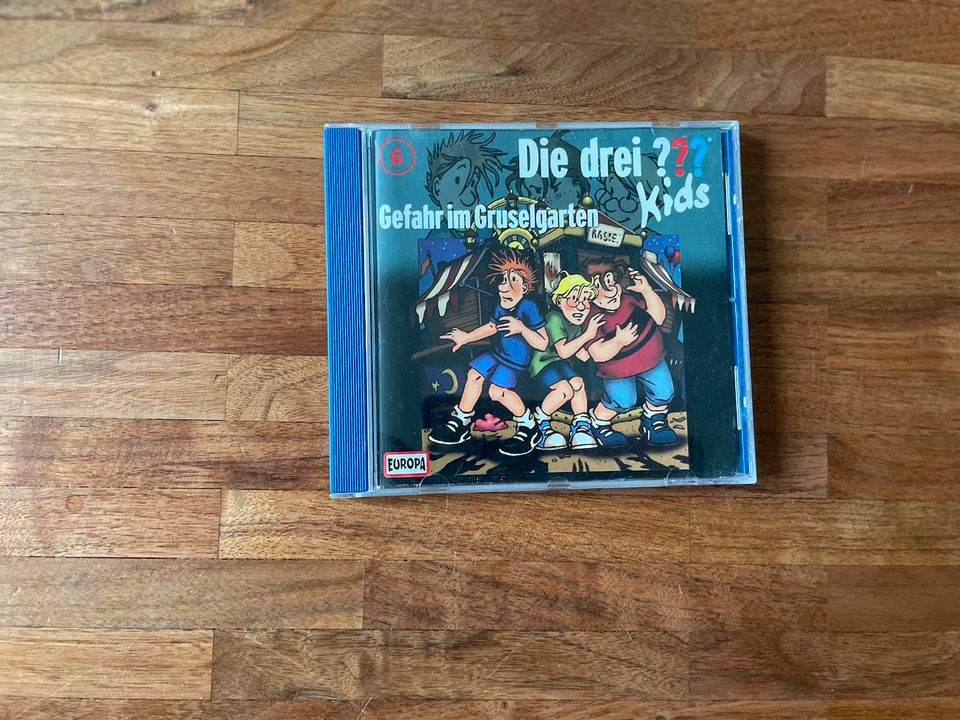 Die drei ??? Kids - Gefahr im Gruselgarten, 1 Audio-CD in Steinbach