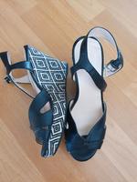 Sandalen Nine West Keilabsatz Wedges Gr 39 Baden-Württemberg - Malsch bei Wiesloch Vorschau