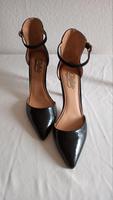 Highheels Gr. 40 schwarz Buffalo Bayern - Greußenheim Vorschau