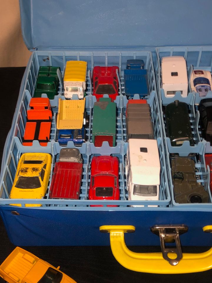 Matchbox Superfast Collectors Carrying Case, Sammelkoffer, 70er in Neuss