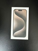 Iphone 15 pro 128gb titan natur neu verriegelt und mit Rechnung Nordrhein-Westfalen - Menden Vorschau