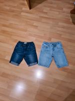 Zwei tadellose Jeansshorts in der Größe 140 Bayern - Steinberg am See Vorschau