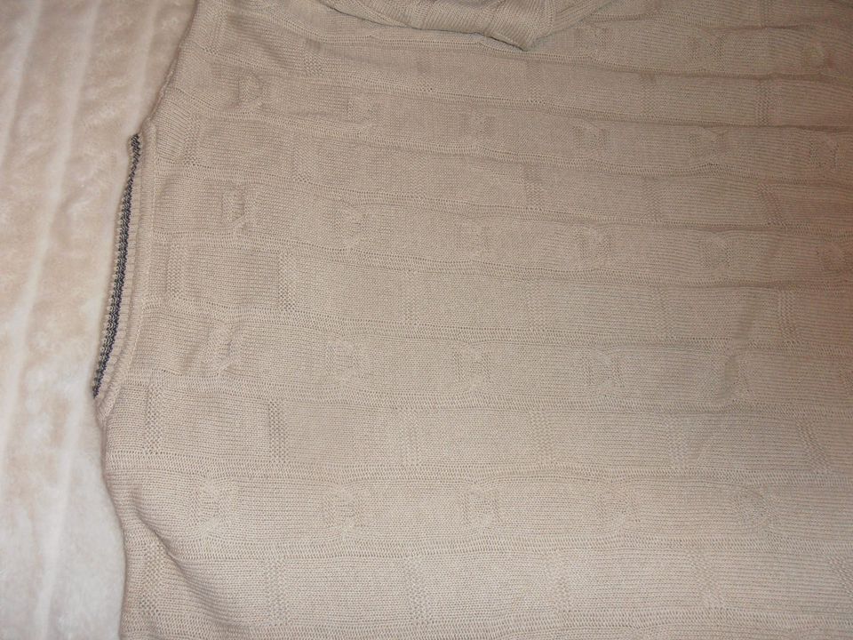 Pullover HerrenPullover, Designer: LARUSSO,beige,Original, XL, in München