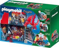 PLAYMOBIL 5420 Dragons, Ritter, Drachenverlies Aufklapp-Spiel-Box Stuttgart - Bad Cannstatt Vorschau