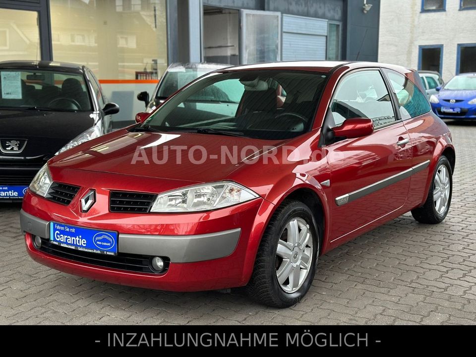 Renault Megane 1.6 Lim. KLIMA*El.FH*ALUS*I.HAND*S-HEFT* in Neumünster