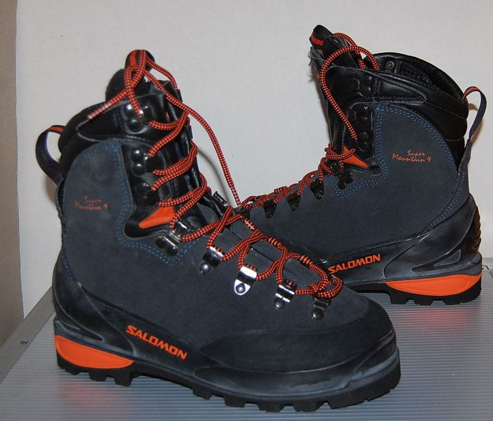 Salomon Super mountain Guide 9 Wanderstiefel Bergsteigerstiefel in Wiesbaden