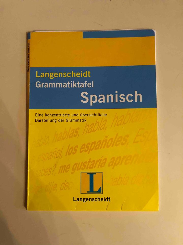 Diverse Lehrbücher Spanisch in Ludwigshafen