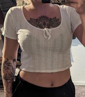 Bauchfreies T-Shirt, durchsichtig Burglesum - Burg-Grambke Vorschau