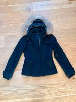 Hugo Boss Mantel Jacke Wollmantel Wolle Schwarz Pelz 36 S XS Brandenburg - Teltow Vorschau