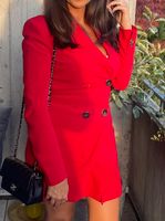 Zara blazer rot xs  Kleid Nordrhein-Westfalen - Bergisch Gladbach Vorschau