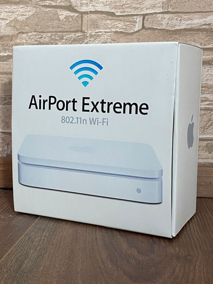 Apple AirPort Extreme Base Station A1354 WLAN Station in Schweinfurt