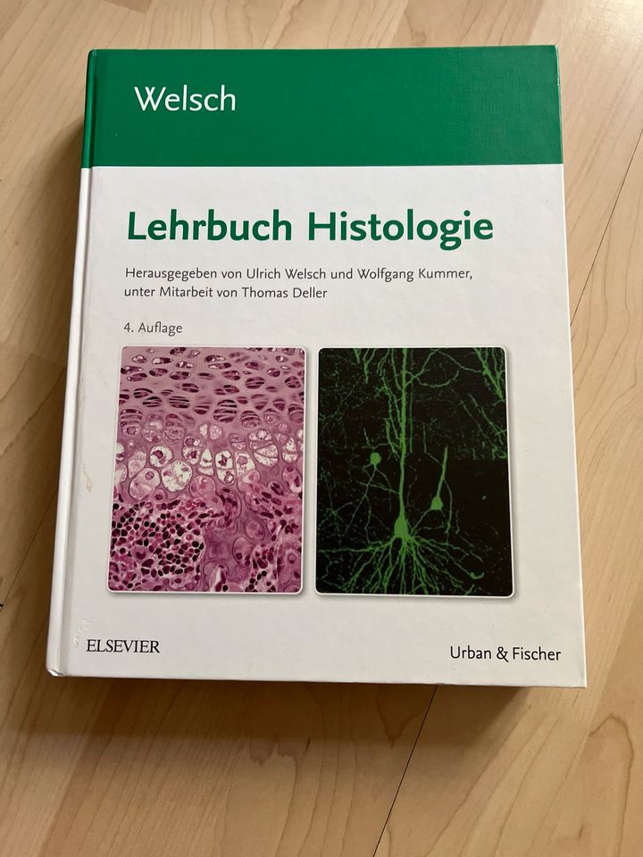 Lehrbuch Histologie Elsevier Welsch Medizinstudium in Berlin