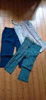Culotte Hosen Gr.40/42  Hose gestreift bunt dunkelblau GINA ab10€ Hessen - Fulda Vorschau