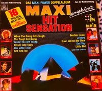 Maxi Hit Sensation 16 Maxi- Hits Doppel LP Vinyl Altona - Hamburg Lurup Vorschau