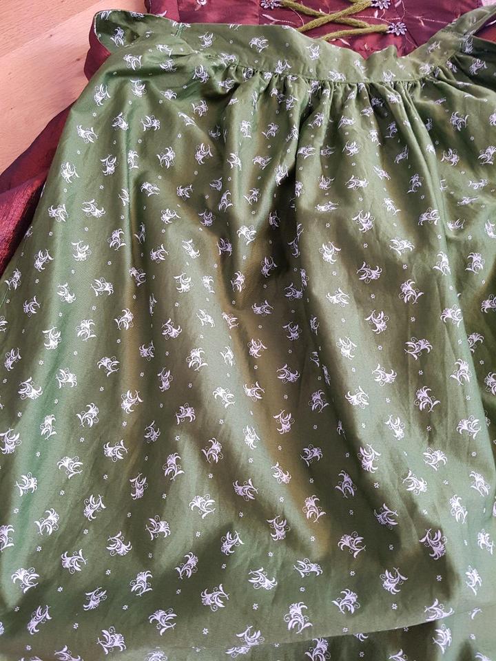 Damendirndl, handmade, Größe ca. 38, braun, grün, Dirndl, Kleid in Riedenburg