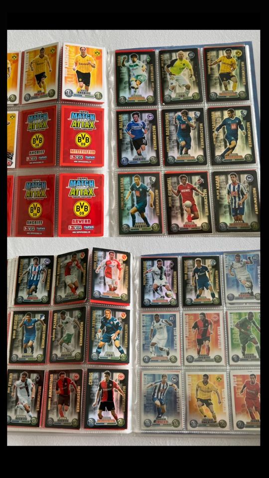 Match Attax Bundesliga 2008/2009 in Detmold