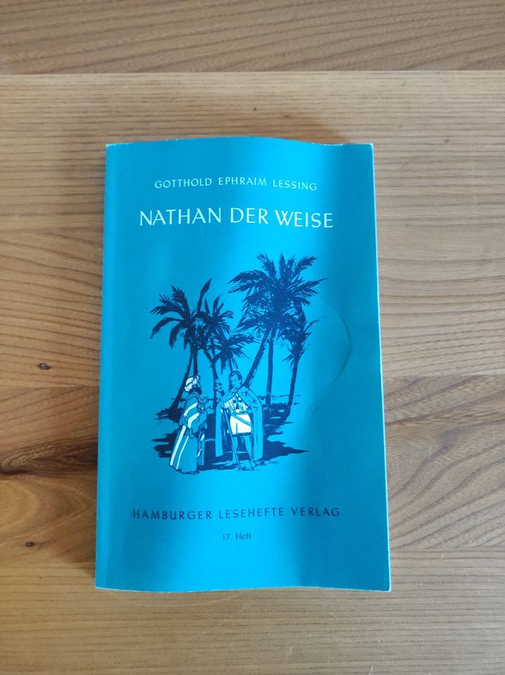 Buch – Nathan der Weise – Schullektüre - Taschenbuch in Ehrenberg (Rhön)