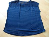 Damen T-Shirt dunkelblau Gr XL 46 Bayern - Rückersdorf Vorschau
