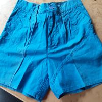 Süße, kurze, blaue Baumwoll Shorts - Hose Gr. 128/134 Schwerin - Schelfstadt Vorschau