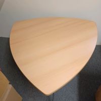 Tisch Beistelltisch in Ahorn oder Buche Maße 90 cm Niedersachsen - Staffhorst Vorschau