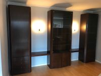 Moderne Wohnzimmer Schrank  Kombination Teak Mahagoni Nordrhein-Westfalen - Schwerte Vorschau