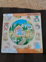 Holz Steck Puzzle Tiere - Neu und OVP Bayern - Wasserlosen Vorschau