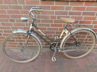 Sportrad Fahrrad Damenrad Oldtimer NSU 1960 er Jahre Niedersachsen - Steinfeld Vorschau