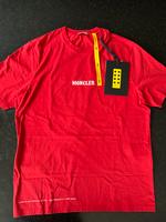 MONCLER FRGMT Herren T-shirt Rot Gr.M Neu Bayern - Ingolstadt Vorschau