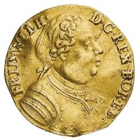 Preussen Gold Dukat 1737 Friedrich Wilhelm I. der Soldatenkönig Obergiesing-Fasangarten - Obergiesing Vorschau