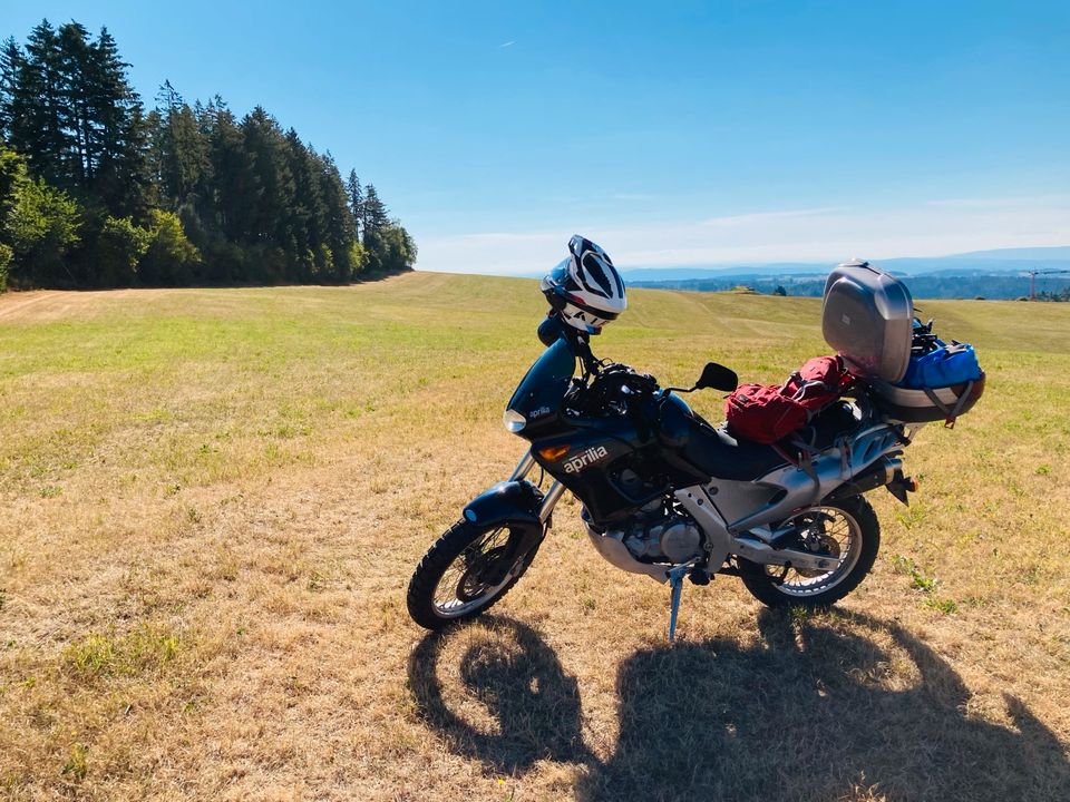 Aprilia Pegaso 650 ML Reiseenduro - NEU: TÜV, Öl, Kettensatz in Stuttgart