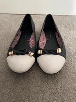 Tommy Hilfiger Ballerina blau/weiss Gr. 38 neuwertig! Nordrhein-Westfalen - Nottuln Vorschau
