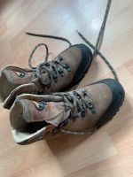 Wanderschuhe Meindl in braun schwarz 40 Dresden - Neustadt Vorschau