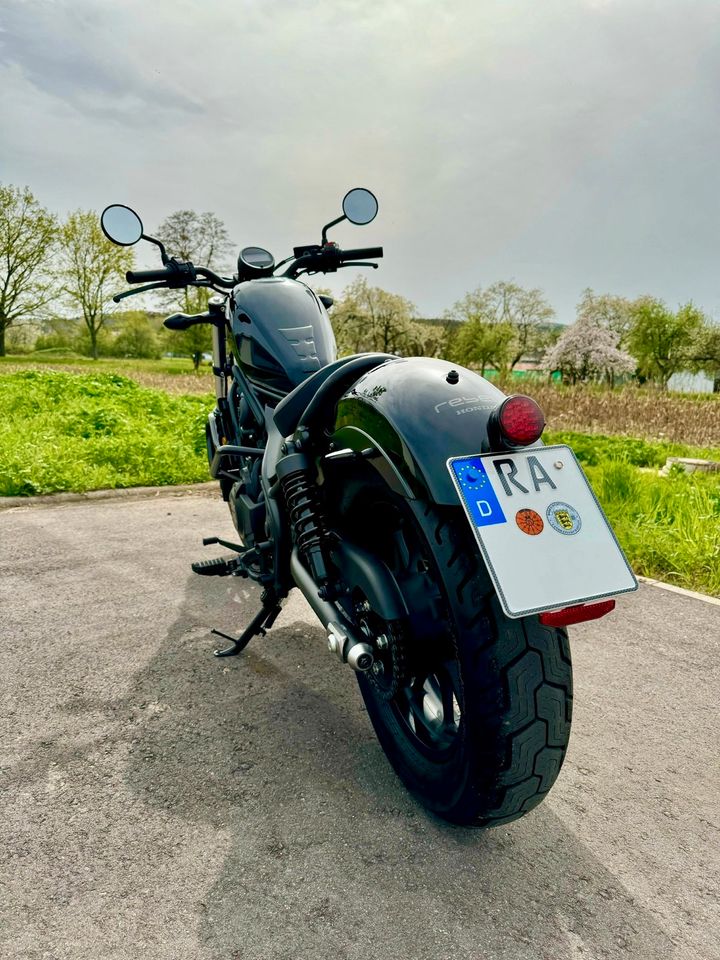 Honda CMX500 Rebel in Rastatt