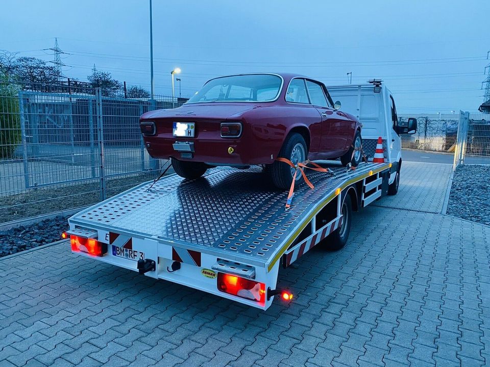 Abschleppdienst, Fahrzeugtransport, Fahrzeugüberführung in Köln