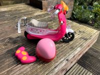 Baby Born Motorroller mit Helm Wandsbek - Hamburg Poppenbüttel Vorschau