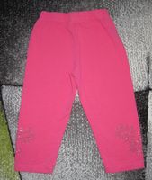 Sommerhose, Gr. 116, pink, mit Strassblumen Rheinland-Pfalz - Ober-Flörsheim Vorschau