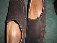 5S, dunkelbraune Halbschuhe Gr. 9 1/2, Gabor Bayern - Günzburg Vorschau