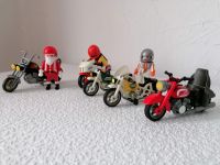 Playmobil 5 verschiedene Motorräder Hessen - Schmitten Vorschau