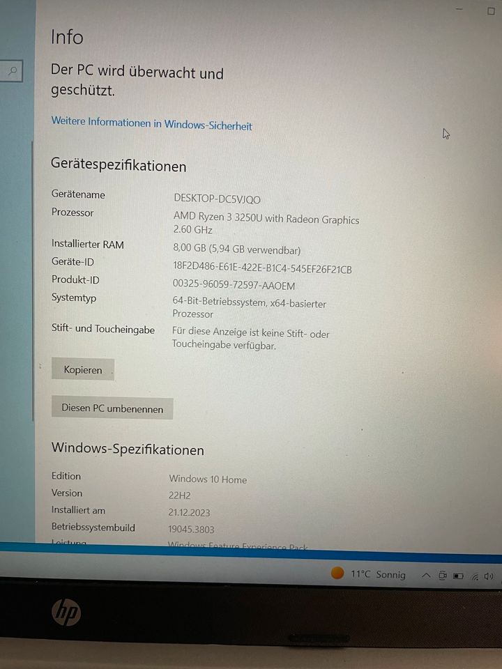 Hp laptop super Zustand in Köln