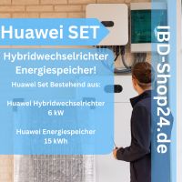 Huawei Hybridwechselrichter 6 KTL+LUNA2000 Batterie 15 kWh PV Set Nordrhein-Westfalen - Viersen Vorschau