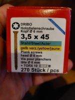 REISSER DRiBO Holzschrauben Dielenschrauben 3,5x45mm Bayern - Coburg Vorschau