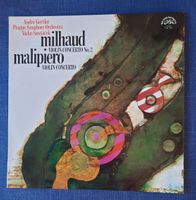 LP Milhaud - Violin Concerto No. 2,Malipiero - Violin Concerto Brandenburg - Kolkwitz Vorschau