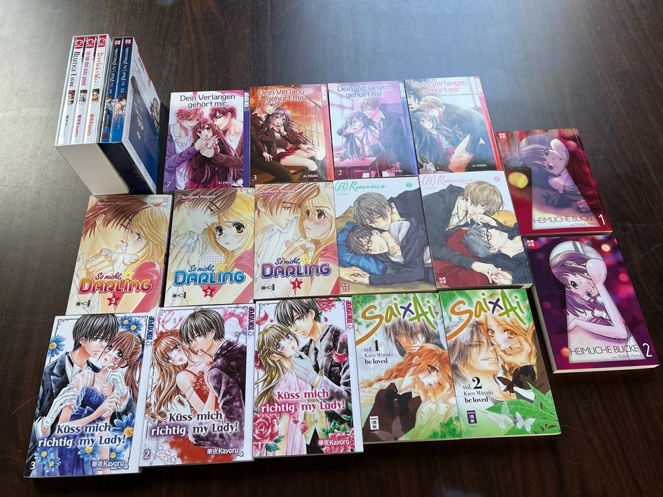 Mangas/Bücher/Heimliche Blicke/Darling in Bottrop