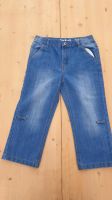 Vertbaudet Jeans Short 7/8el blau 134 Top Zustand Bayern - Geiselhöring Vorschau