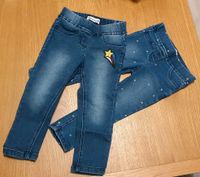 2er Set Jeans / Jeanshose / Treggings / Leggings / Größe 92 Berlin - Reinickendorf Vorschau