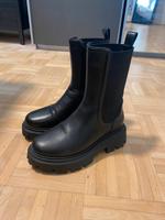 H&M Chelsea Boots aus Leder GR. 36-37 Berlin - Karlshorst Vorschau
