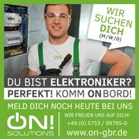 Wir suchen Elektroniker (m/w/d)) Niedersachsen - Auetal Vorschau