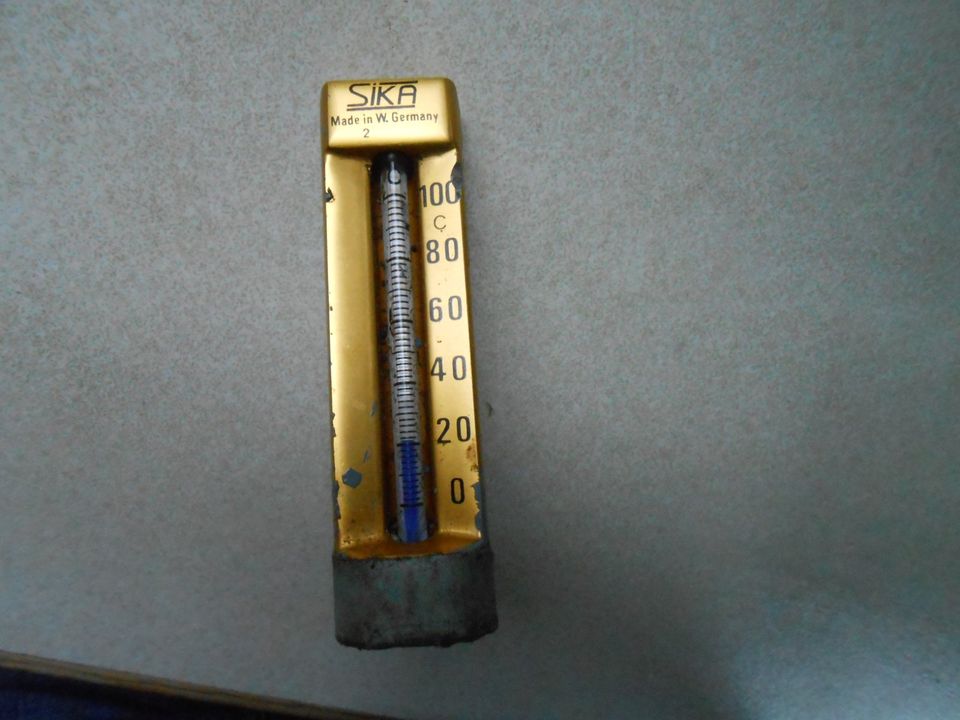 Sika Einschraubthermometer Maschinenthermometer 0 - 100 ° in  Nordrhein-Westfalen - Beverungen | Heimwerken. Heimwerkerbedarf gebraucht  kaufen | eBay Kleinanzeigen ist jetzt Kleinanzeigen