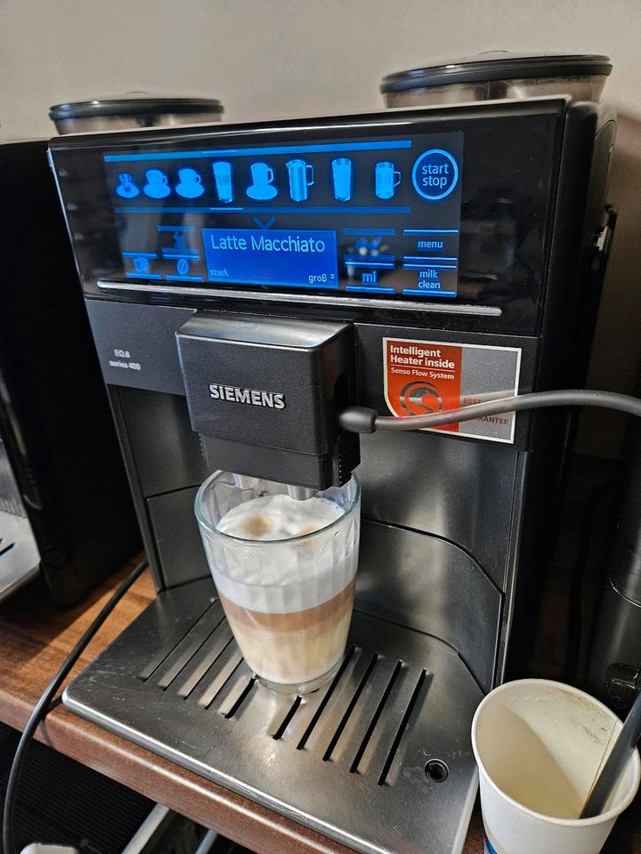 Siemens kaffeevollautomat eq6 s400 GARANTIE Kaffeemaschine Küche in Gelsenkirchen